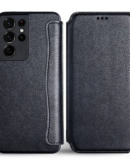 Flip Leather Case for Samsung Galaxy S21 Series - Libiyi