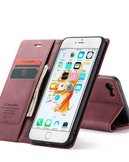 Luxury Retro Wallet Case For iPhone - Libiyi